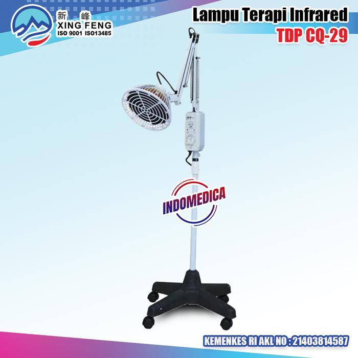 Lampu Terapi TDP CQ-29 Infrared Xinfeng / Xing Feng Infrared Therapy Lamp / Electromagnetic Therapy