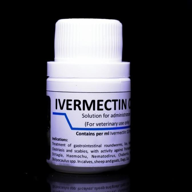 READY ivermectin oral obat minum untuk cacing/kutu/scabies/demodex