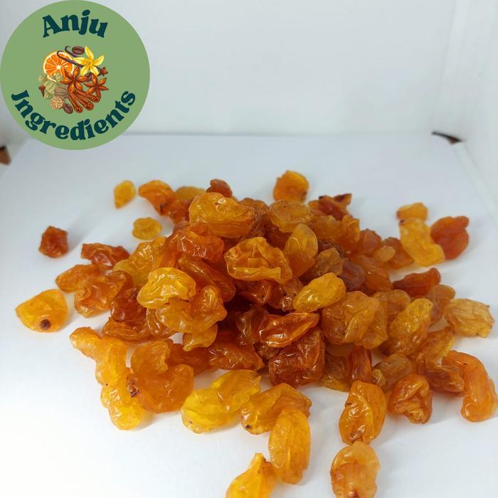 Golden Raisin 250gram / Kismis Kuning /