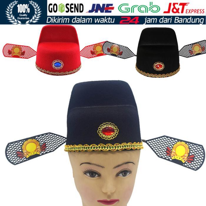 topi china champion judge bao hakim bao haloween imlek topi adat china
