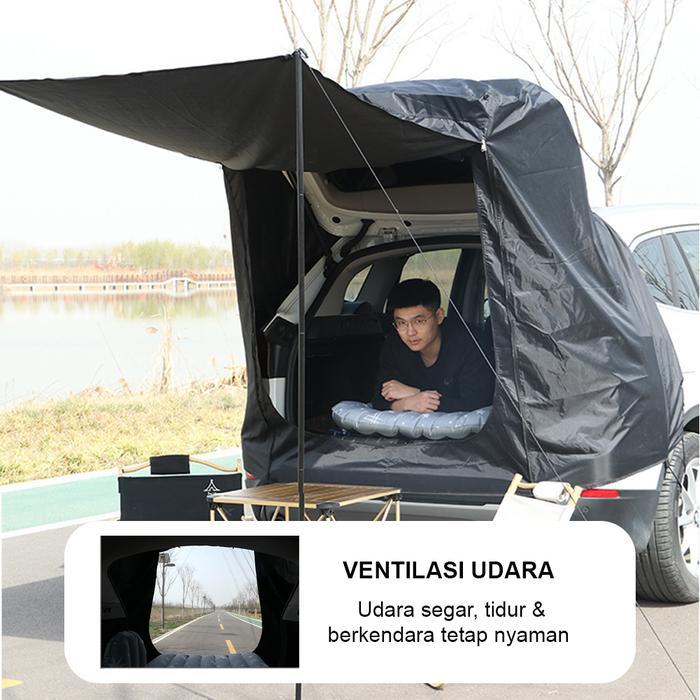 READY Tenda Camping Mobil Lipat terproof Tenda Camping Belakang Mobil Tenda Camping Mobil Outdoor