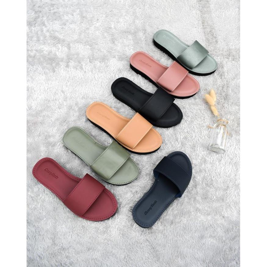 Cz - Cheung Kuedz Spon 04 Sandal Slop Wanita Sandal