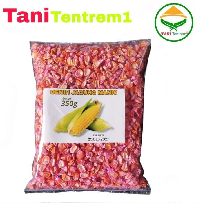 Benih Bibit Jagung Manis madu 350gram