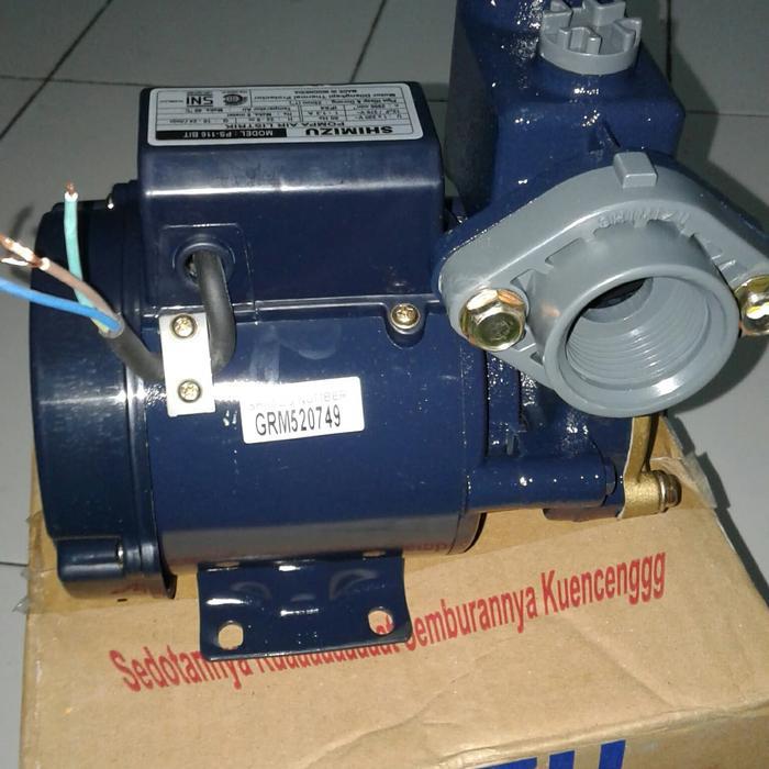 Mesin Pompa Air Booster/Pendorong"Shimizu "Ps116+ Otomatis Apc