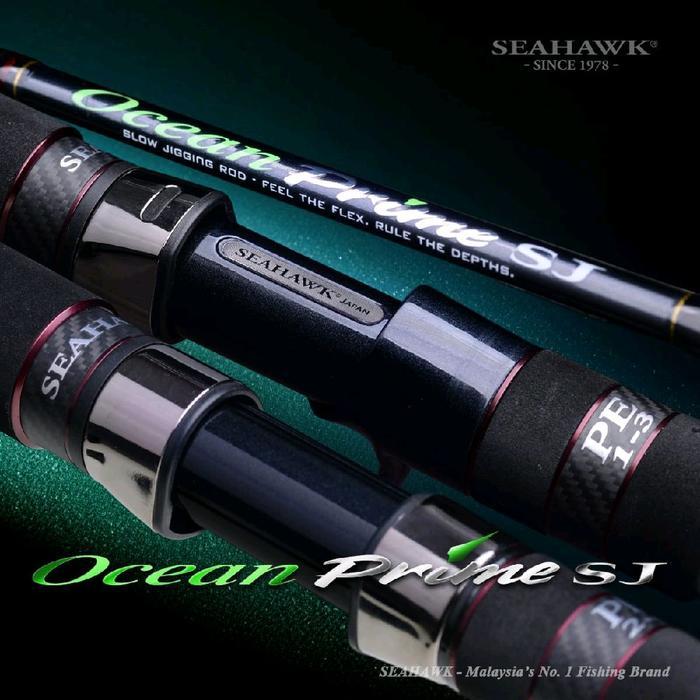 JORAN SEAHAWK OCEAN PRIME SJ JORAN JIGGING SLOW JIGGING RING SUDAH FUJI