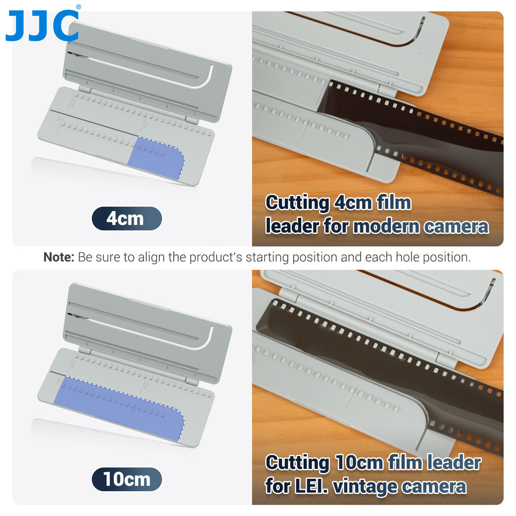 JJC Leader Cutter Trimmer 35mm 135mm Loading Tool for Leica IIIA IIIC IIIF IIIG 3A 3C 3F 3G Trim to