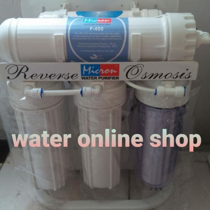 Mesin Ro Pureline 500 Gpd / Reverse Osmosis Ro 500 Gpd Tanpa Pressuregauge