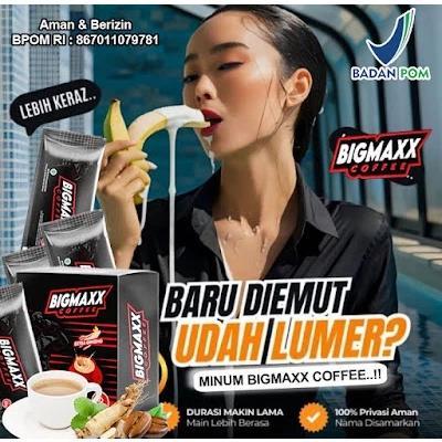 BIGMAXX Coffee Kopi Stamina Pria Kuat Tahan Lama Sangat Efektif Extra Gingseng