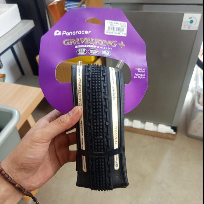 PANARACER GRAVELKING SK PLUS TIRE 700X28 BLACK