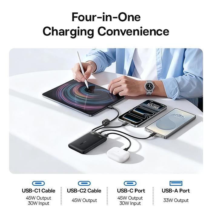 [NEW PRODUCT] Baseus EnerFill FC11 10000mAh 45W Fast Charging PowerBank with Digital Display with