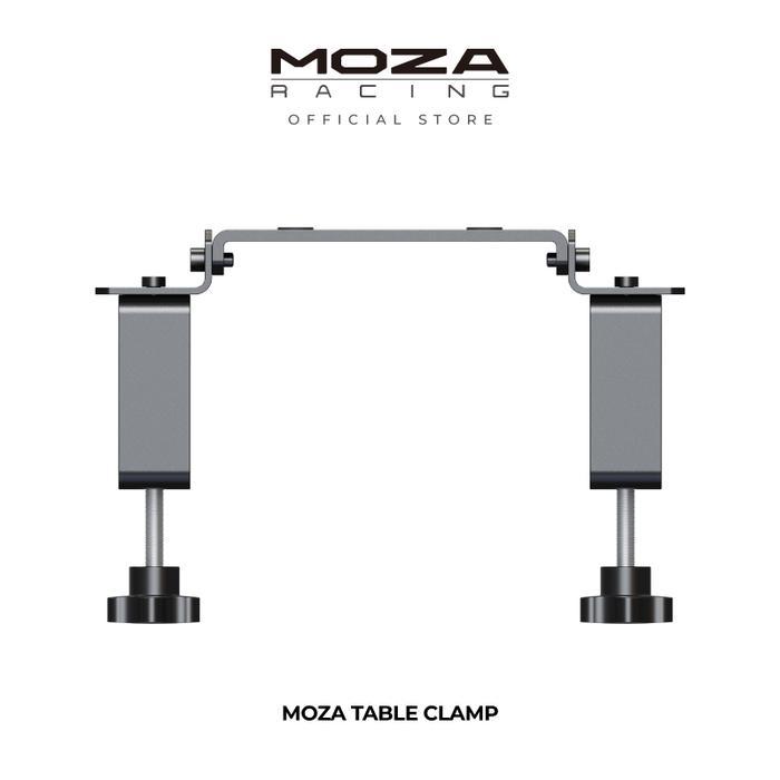 MOZA Racing Table Clamp For R3/ R5 / R9 / R12 Steering Wheel Table Clamp For MOZA Direct Drive / DD