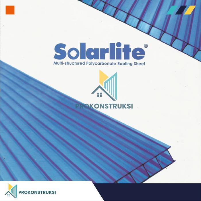 Solarlite 5mm Atap Polycarbonate