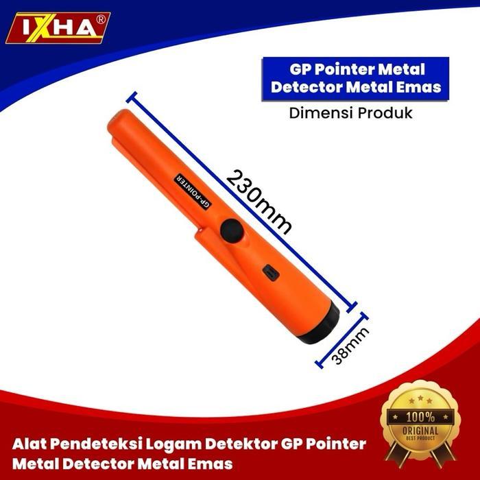 Alat Pendeteksi Logam Detektor GP Pointer Metal Detector Metal Emas