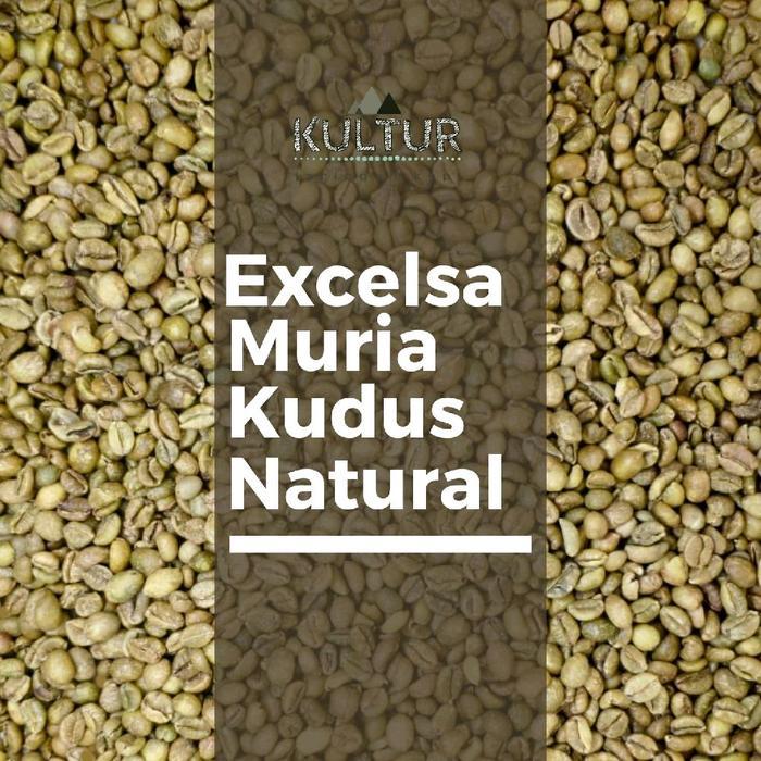 GREEN BEAN EXCELSA MURIA KUDUS NATURAL KOPI MENTAH