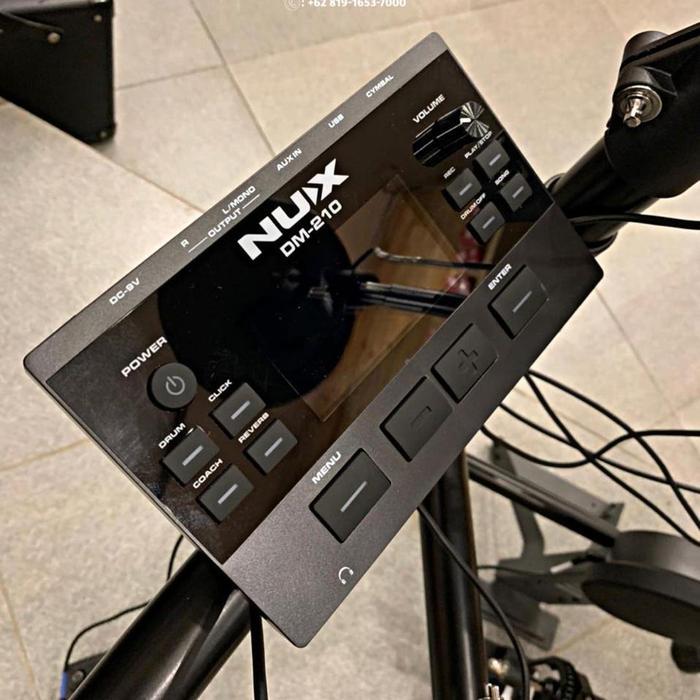 Nebulastoreshop1- Nux Dm-210 Dm210 Dm 210 Electric Drum [Kode 1Kode 2Kode 3Kode 4Kode 5Kode 6Kode