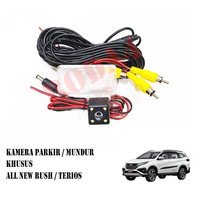Kamera Parkir Camera Mundur Belakang Khusus All New Rush Terios
