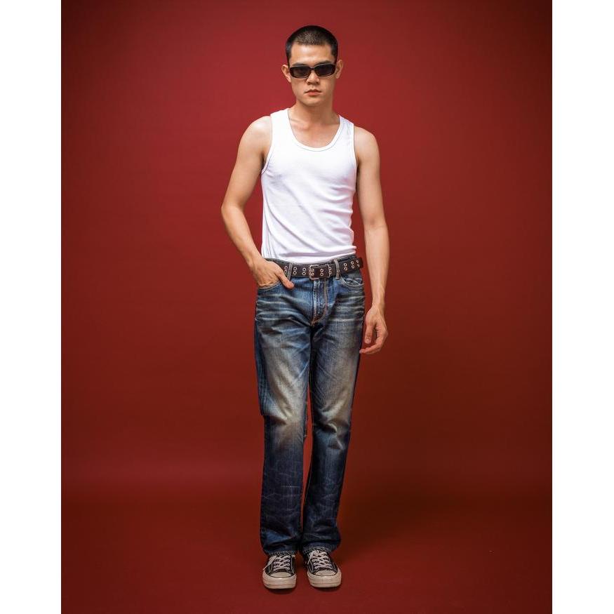 Bespoke Project Hipnos Jeans Pria Slim Straight