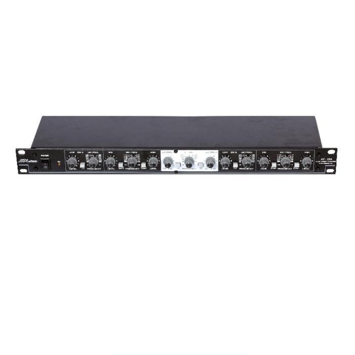 READY SPL Audio Active Crossover AF 204