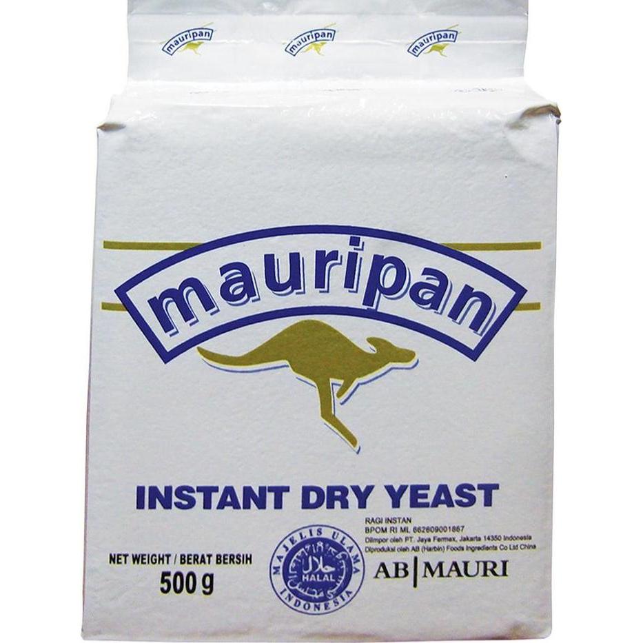 MAURIPAN KANGGURU INSTANT DRY YEAST/ RAGI INSTAN 500gr