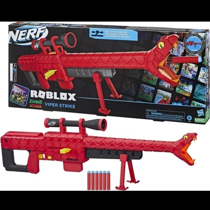 Nerf Roblox Zombie Attack Viper Strike Sniper Inspired Blaster