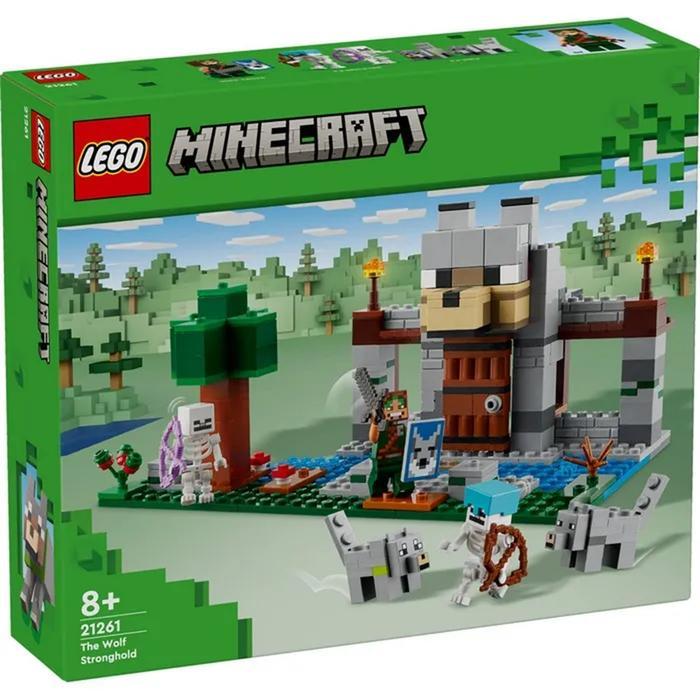 Lego Minecraft 21261 The Wolf Stronghold