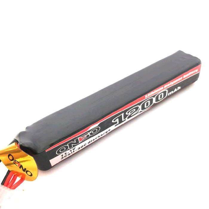 Lipo 3S Sugus 11.1V 1200Mah 30C Baterai Onbo Power