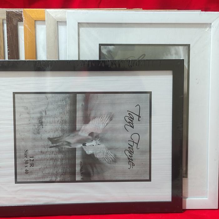 Bingkai Foto Frame Foto Pigura Foto A3 ( 30X40 ) Minimalis