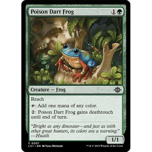 Promo Poison Dart Frog (Lci)