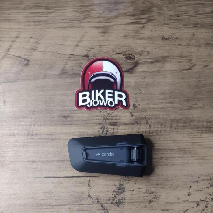 Jhonnstars- Modul Cardo Intercom Packtalk Bold - Black L Freecom 1+ 4+ Mesin Cardo [Kode 1Kode 2Kode