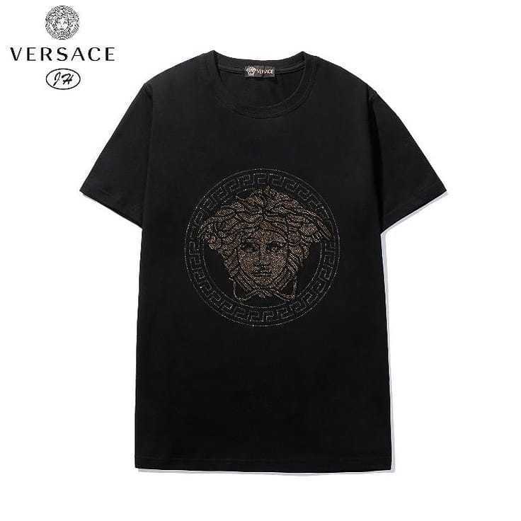 BAJU KAOS VERSACE EMBOS TIMBUL PREMIUM HIGH QUALITY BAJU KAOS DISTRO PRIA LENGAN PENDEK