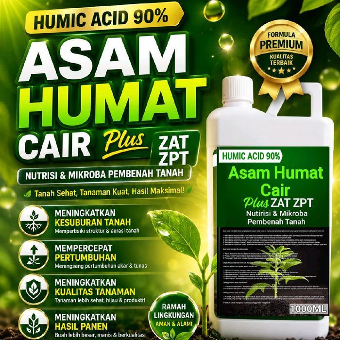 asam humat cair asam humat cair plus zat zpt isi 1 liter