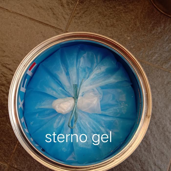 Terlaris sterno gel isi ulang atau sterno gel refill SALE