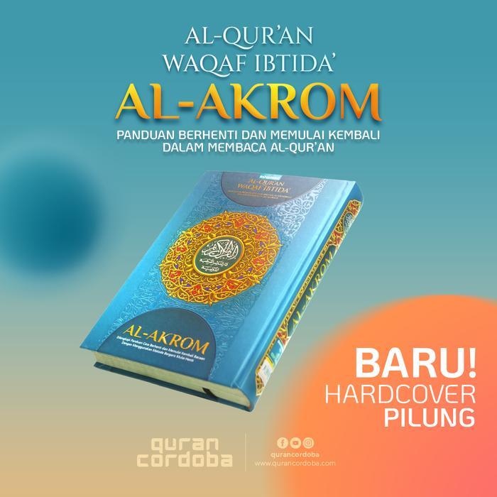 Permadani - Al Quran Waqaf Dan Ibtida' - Al-Quran Waqaf Ibtida A5 - Al-Qur'An Waqaf Ibtida Al-Akrom