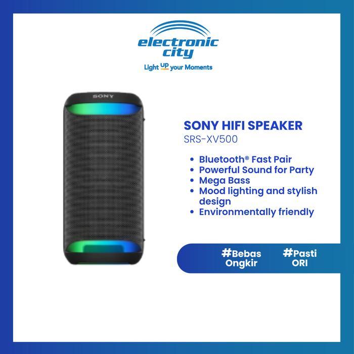 Sony HiFi Speaker Bluetooth - SRS-XV500