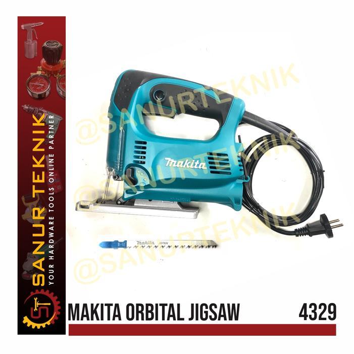 Mesin Gergaji Kayu Triplek / Orbital Action Jigsaw Makita 4329