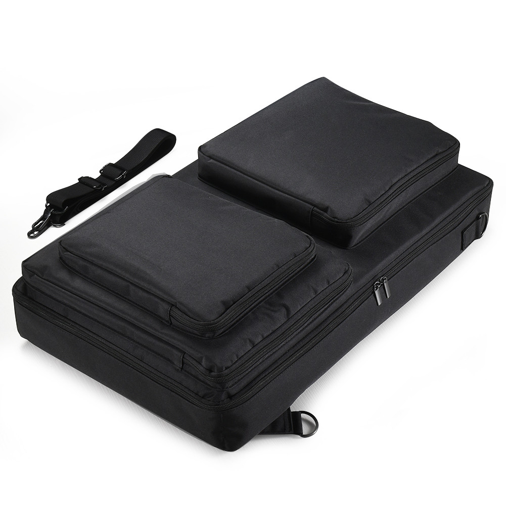 DJ Controller Shoulder Bag Adjustable Shoulder Strap Portable Shoulder Bag DJ Gig Bag for