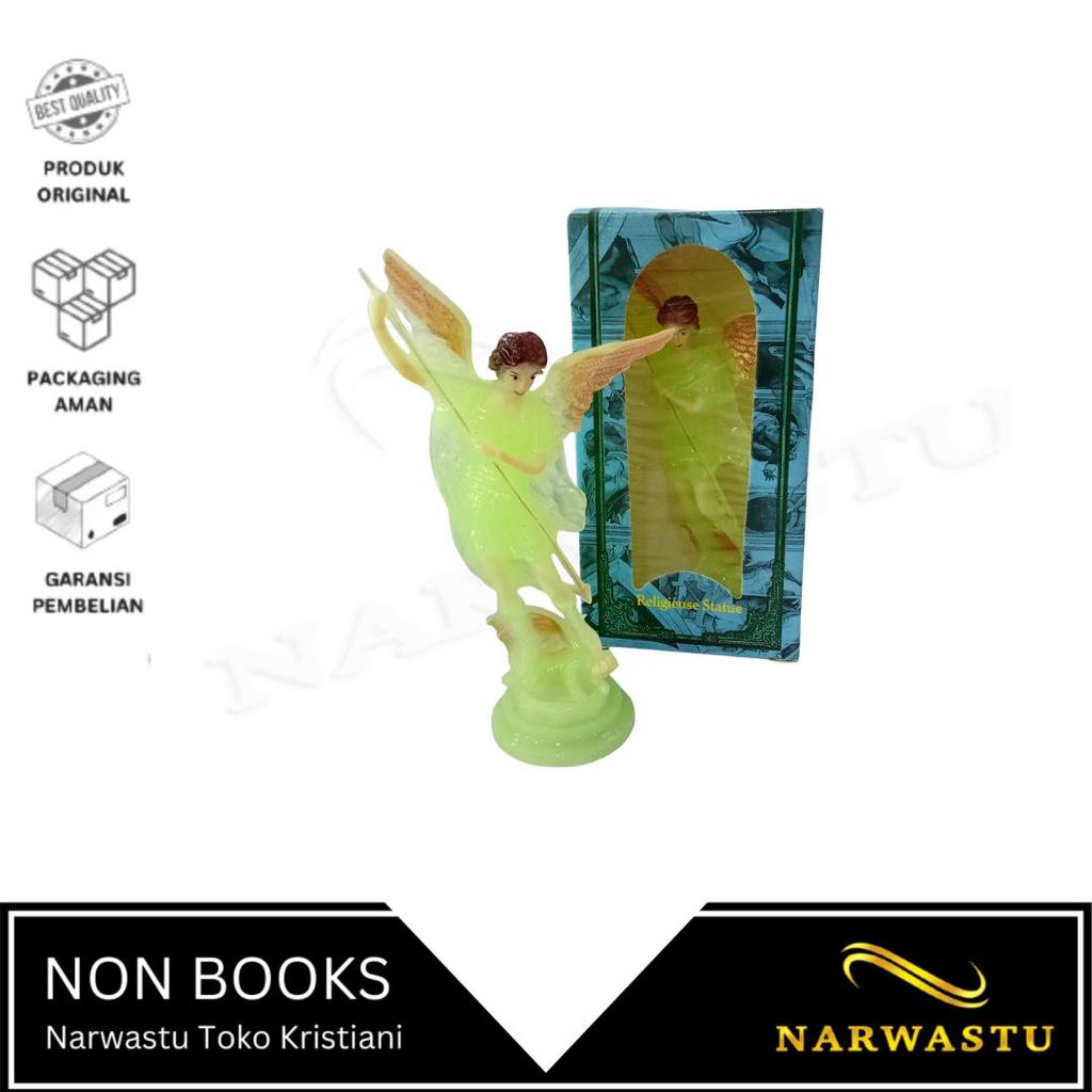 Patung St. Michael Fosfor 13 Cm -VLT221