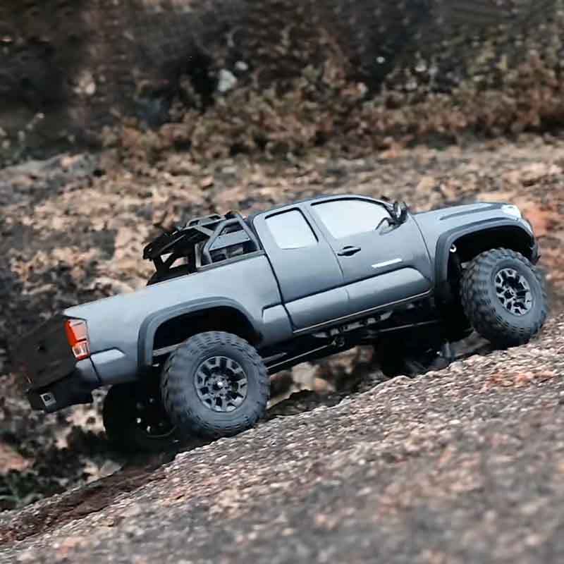 FMS FCX24 Tacoma 124 RC Crawler 4x4 RC Truck Crawler Remote Control Climbing OffRoad Car RTR RC Car