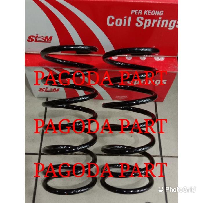 Per Keong Coil Spring Merk Slbm Daihatsu Sirion 2008-On Belakang Std