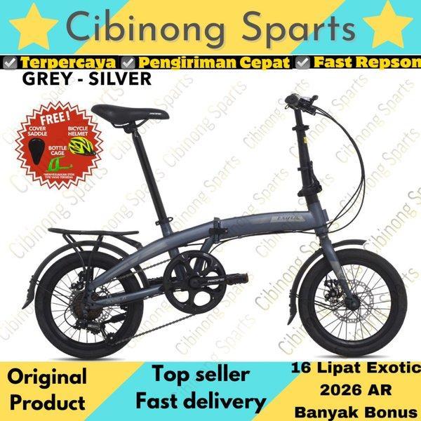 SEPEDA 16 LIPAT EXOTIC 2026MX SHIMANO