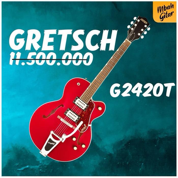 Gitar Gretsch G2420T Streamliner Hollowbody Original