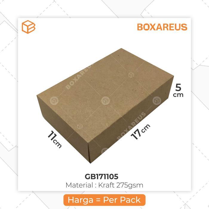 Gift Box Dus Packaging Kotak Souvenir Box - Gb171105 Terlaris