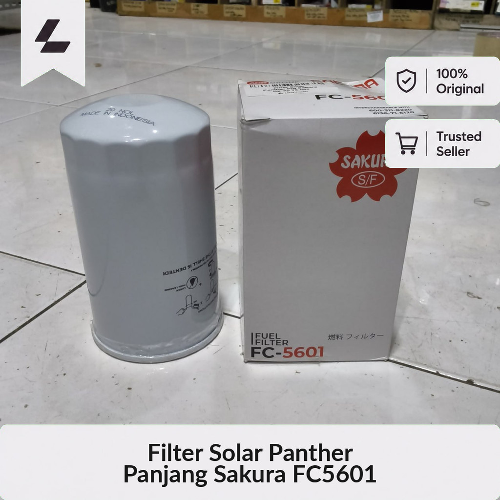 Filter Solar Panther Panjang Sakura FC5601