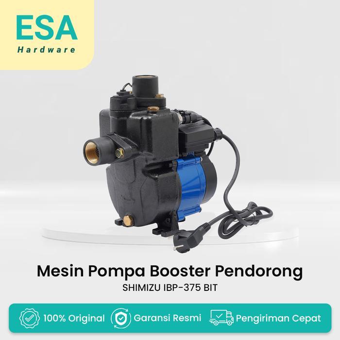 Mesin Pompa Pendorong Booster Pump Inverter Shimizu IBP-375 BIT