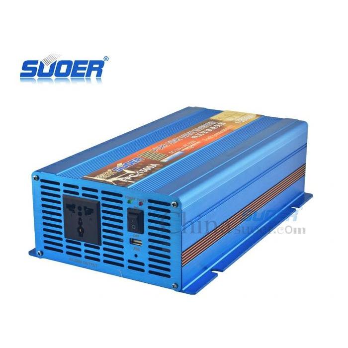 INVERTER PURE SINE 1500 WATT + USB SUOER