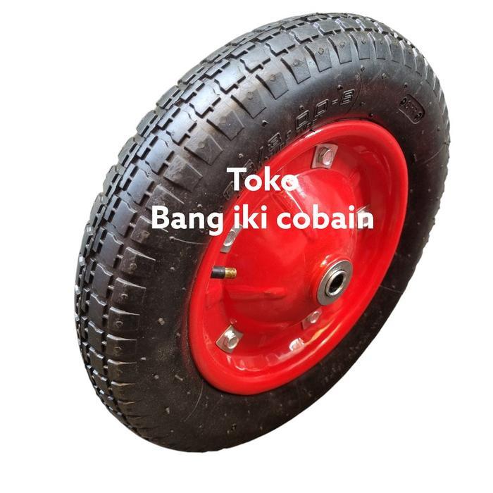 ASLI Roda Ban Arco Sorong Roda Arco Ban Gerobak Angkong READY STOCK