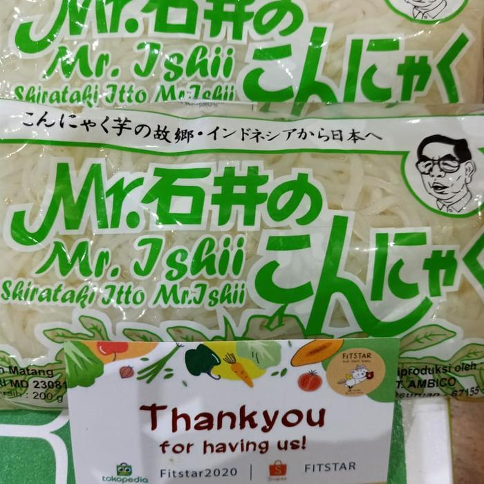 Shirataki Itto Mr.Ishii