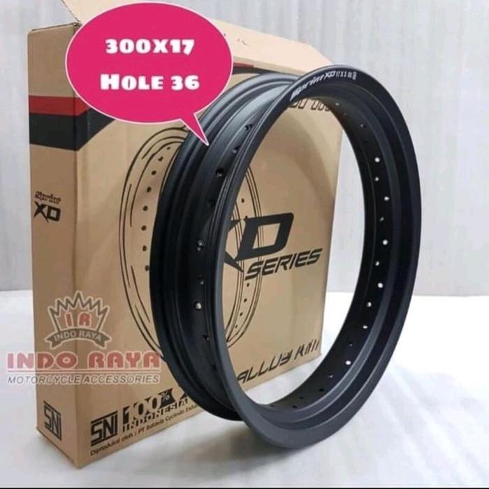 Pelek /Velg Rossi Xd Ukuran 300 Ring 17
