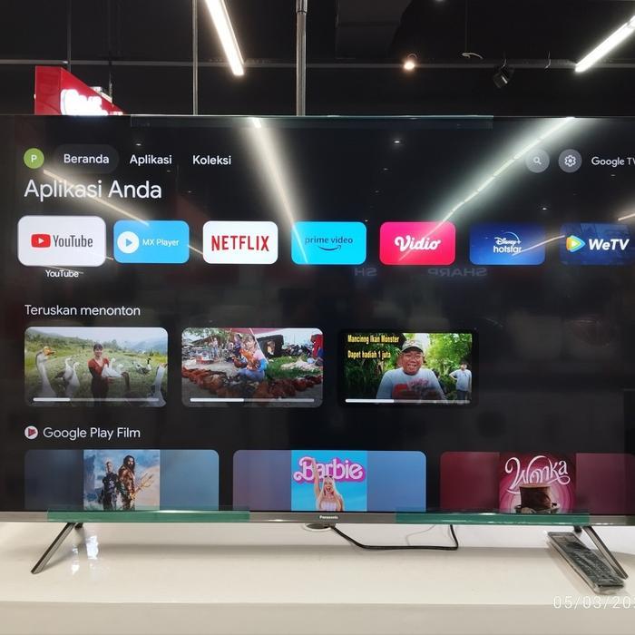 PANASONIC  GOOGLE TV 43 INCH Hdmi UHD 43NX600