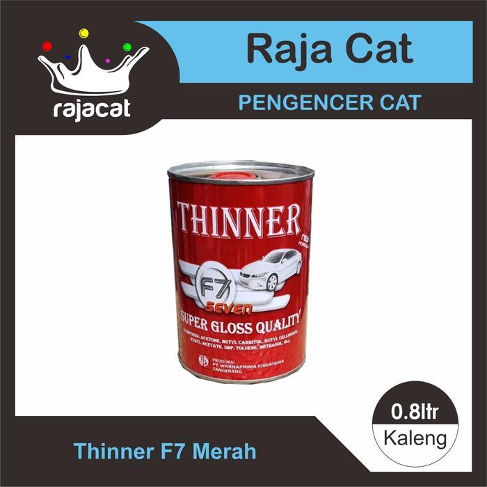 Thinner F7 Merah 0,8 Ltr / Kualitas Thinner Cobra